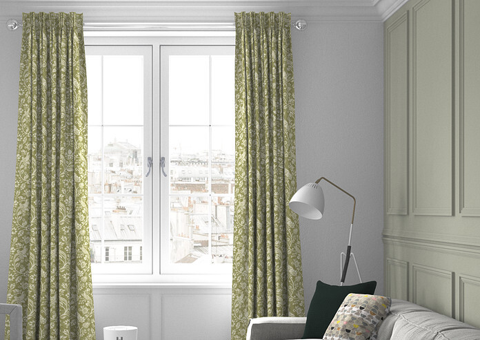 Heathland, Moss - Made to Measure Curtains - Image 3